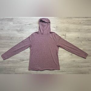 Used - Lululemon Mens L Hoodie Maroon Heathered